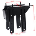 Front Fairing Support Mount Brackets & Radio Caddy for Harley Road Glide (1998–2013)