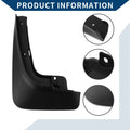 Mud Flaps Splash Guards for BMW X5 (2019-2023)