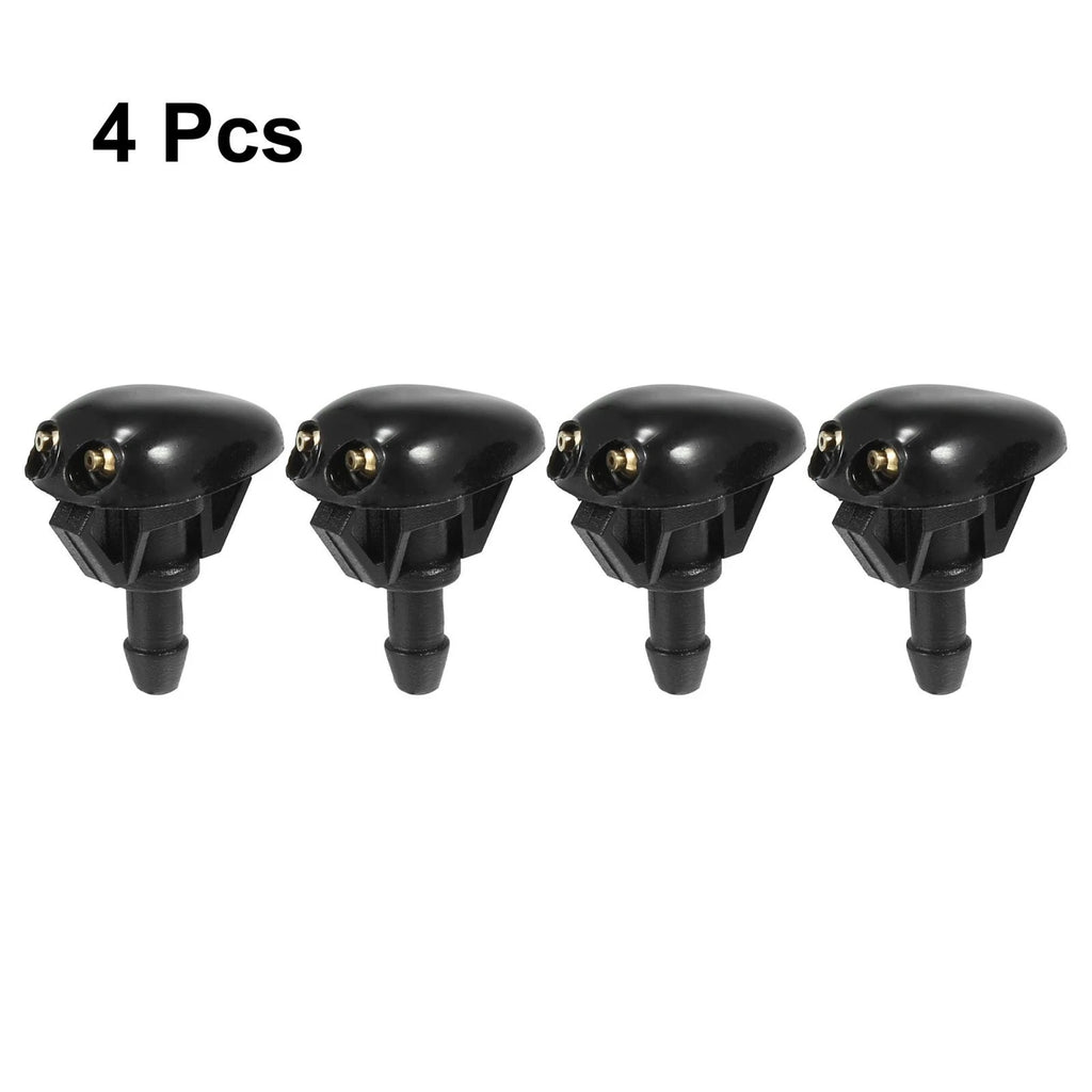 Set of 4 Front Windshield Washer Nozzles for Nissan Frontier (1998–2004) 28931-3S500