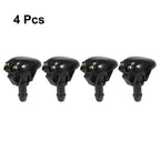 Set of 4 Front Windshield Washer Nozzles for Nissan Frontier (1998–2004) 28931-3S500