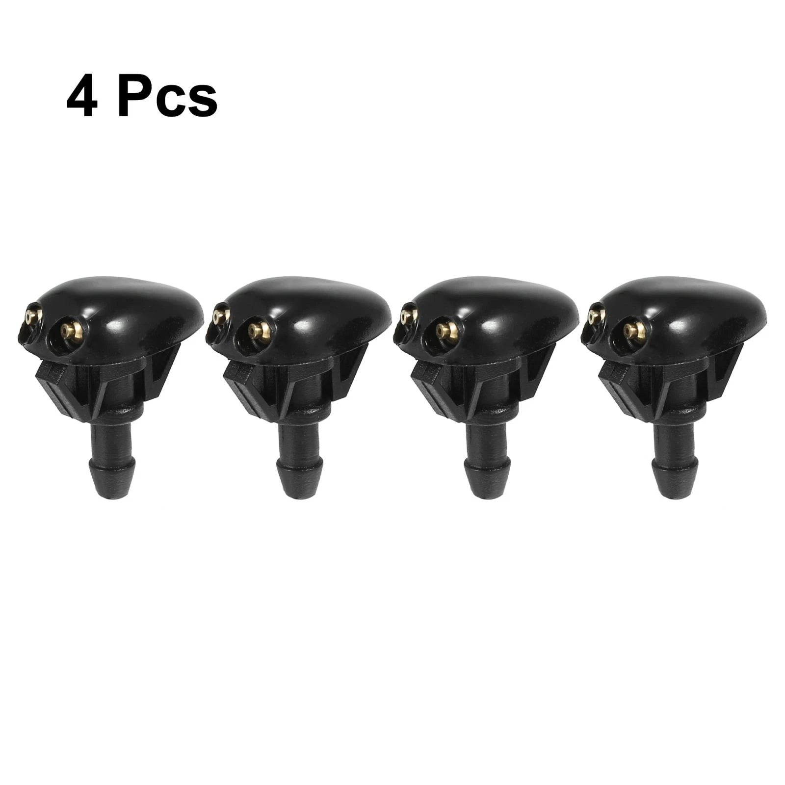 Set of 4 Front Windshield Washer Nozzles for Nissan Frontier (1998–2004) 28931-3S500