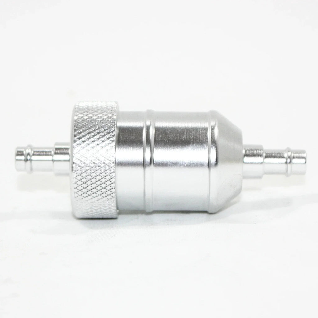 Inline Fuel Filter Cleaner for SILVER Racing PIT PRO Quad Dirt Bike ATV