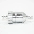 Inline Fuel Filter Cleaner for SILVER Racing PIT PRO Quad Dirt Bike ATV