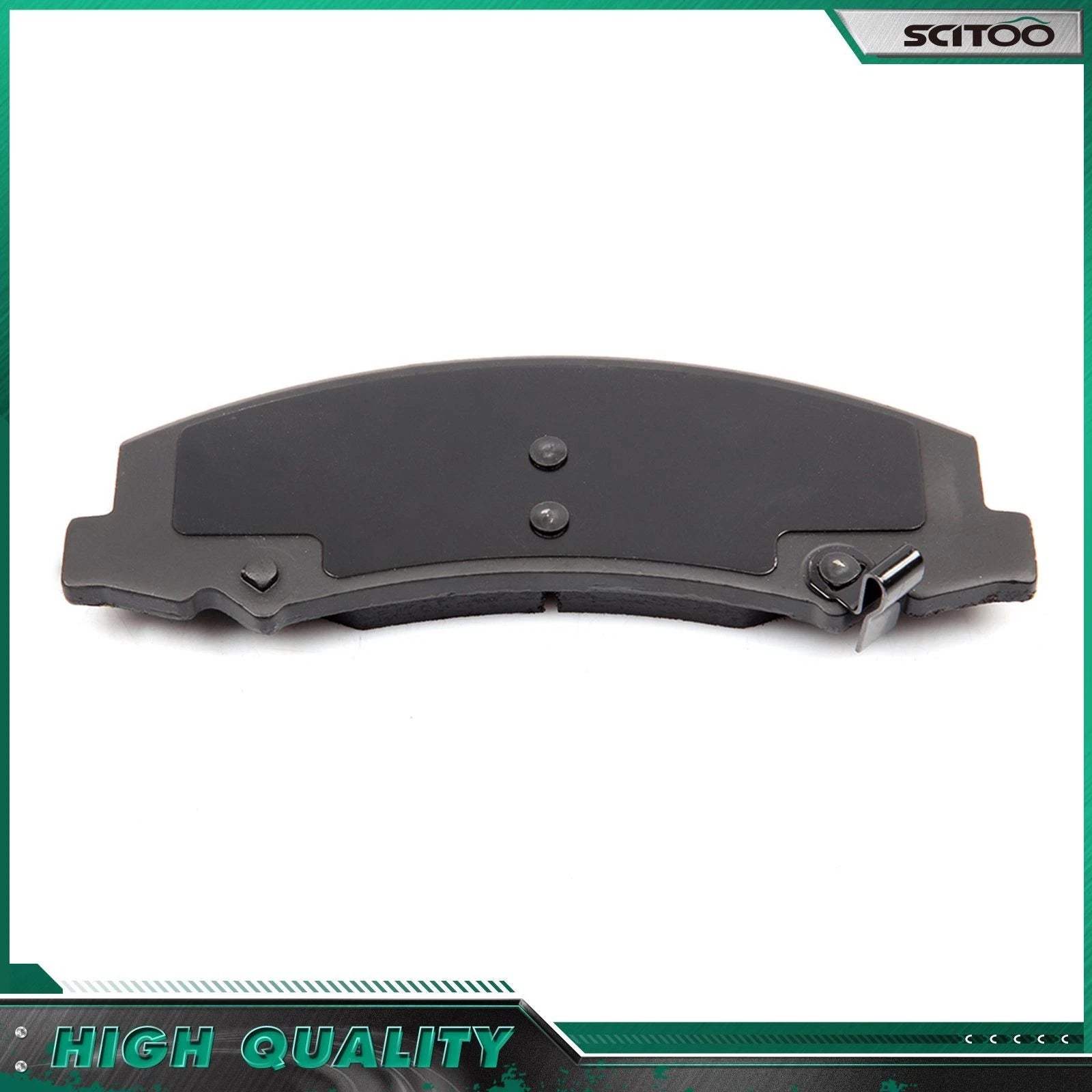 Front & Rear Brake Calipers w/ Ceramic Pads for Chevrolet Impala (2006–2010)