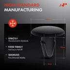 20Pcs 6mm Nylon Roof Header for Toyota (2009–2015)