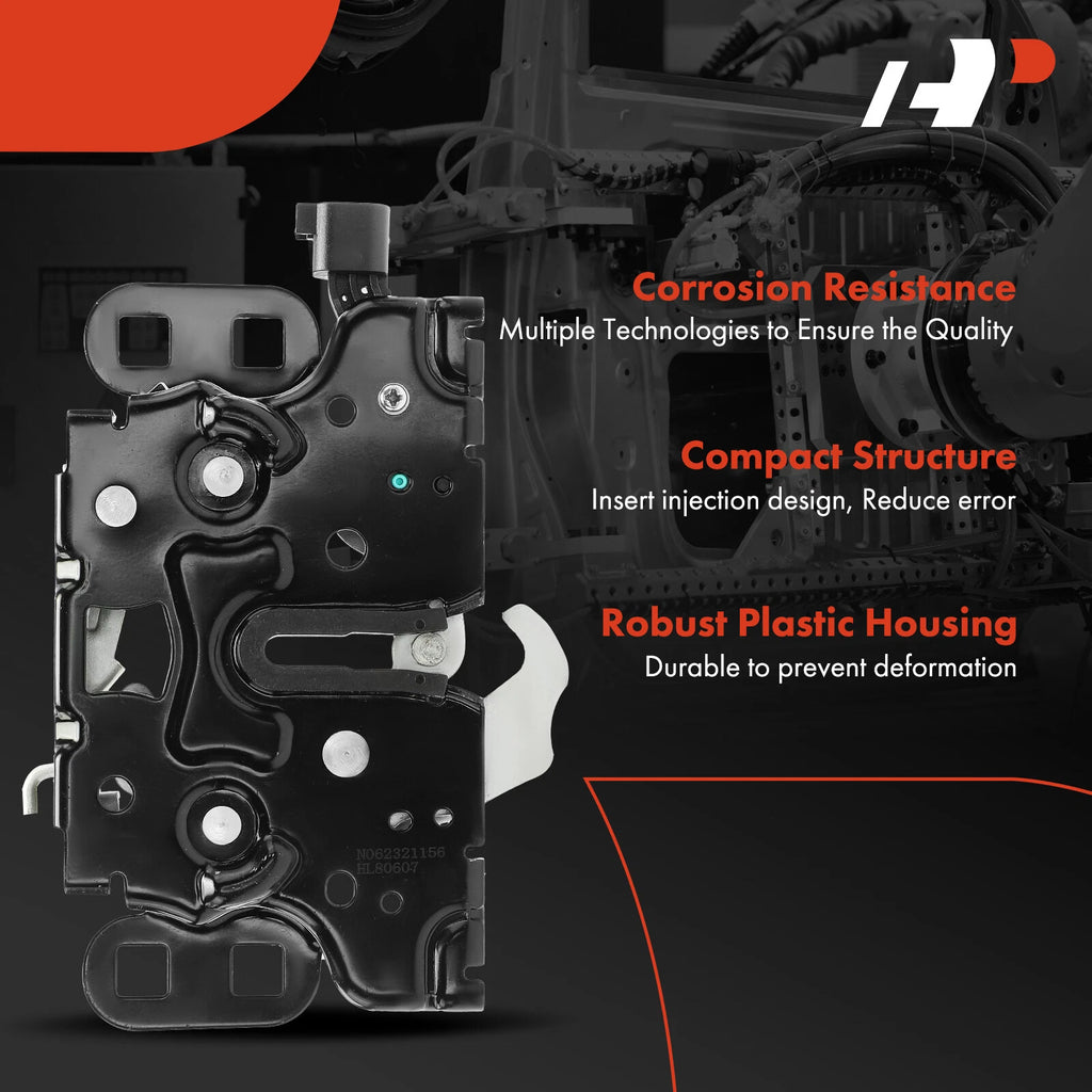 Hood Latch Lock for Jeep Compass (2017-2019)