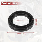 90311-41010 Crankshaft Oil Seal for Toyota 4Runner (1987–2009) Rubber