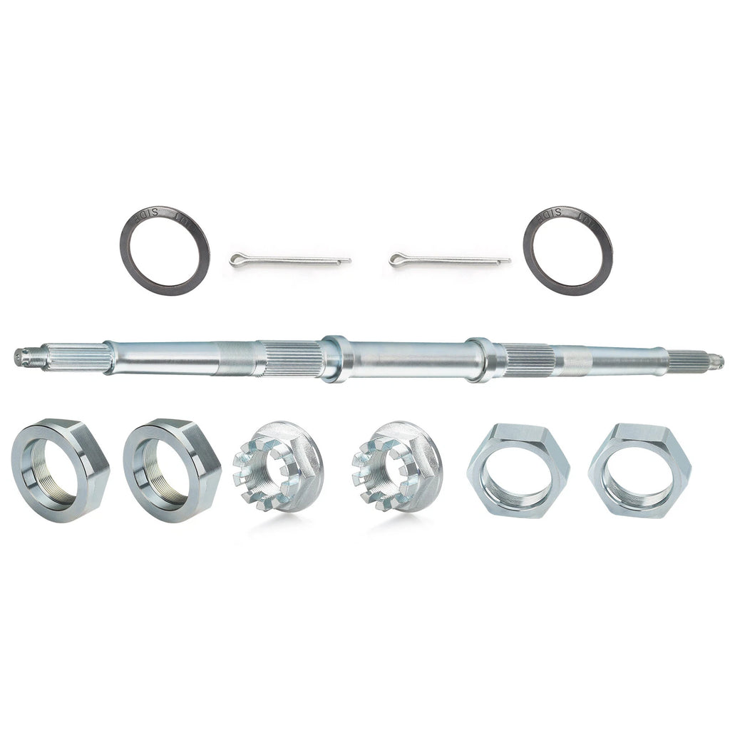Rear Wheel Axle Shaft Kit w/ Nut for Honda Fourtrax 300 (1993–2000)