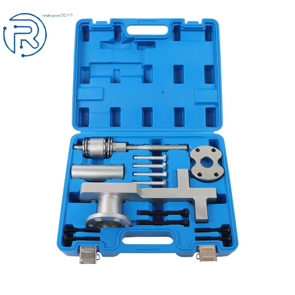 Crankshaft Puller Tool Set for Land Rover 3.0 V6 5.0 V8 (2010–2023)