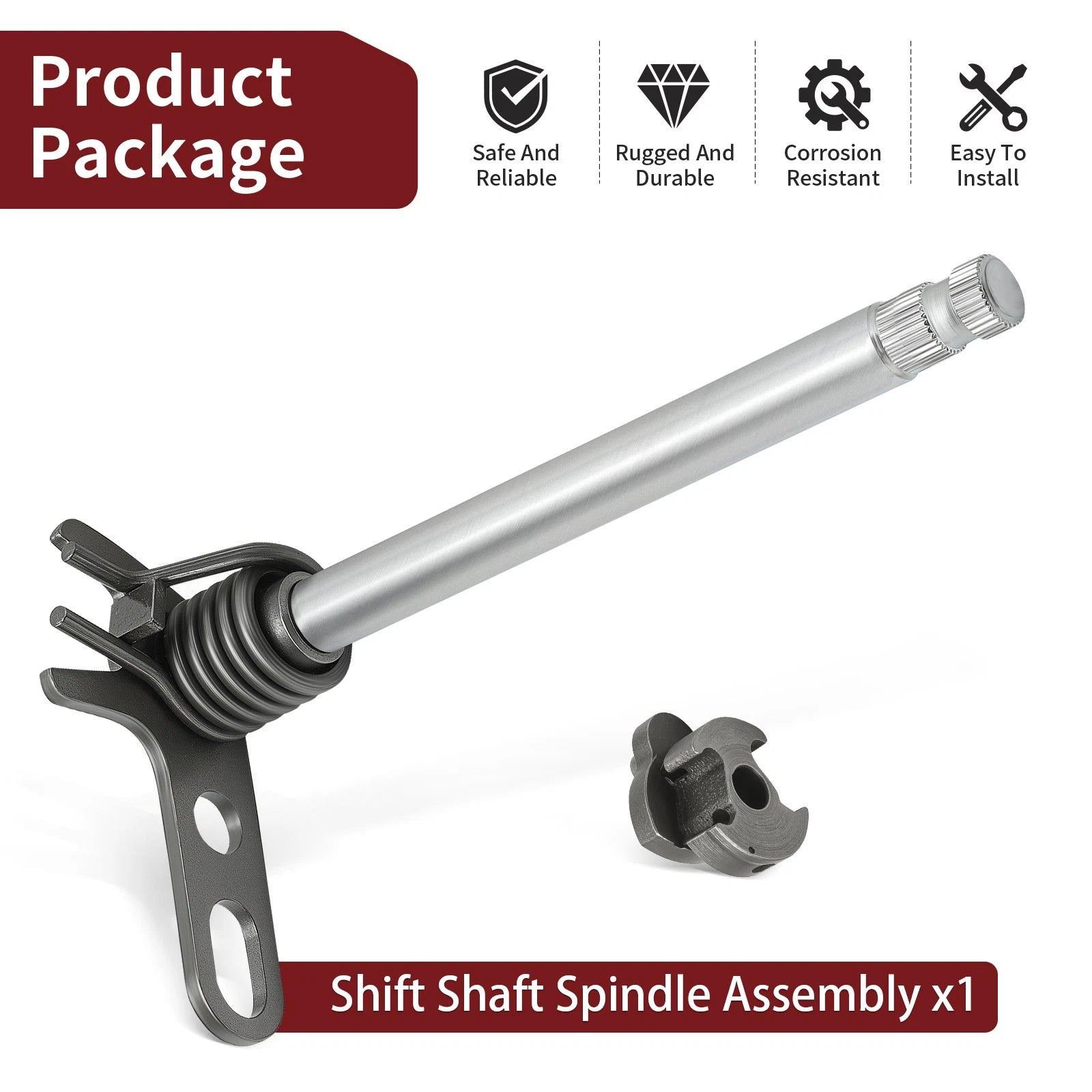 Shift Shaft Assembly for Yamaha YFZ450 (2004–2005) 99999-03597-00