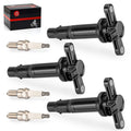 3pcs Ignition Coil for Yamaha YXZ1000R (2016–2024) 2HC-82310-00-00 CR9-EB000-00-00