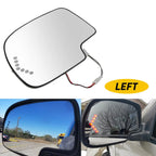 Heated Mirror Glass with Turn Signal for Chevy GMC Cadillac (2003–2007)