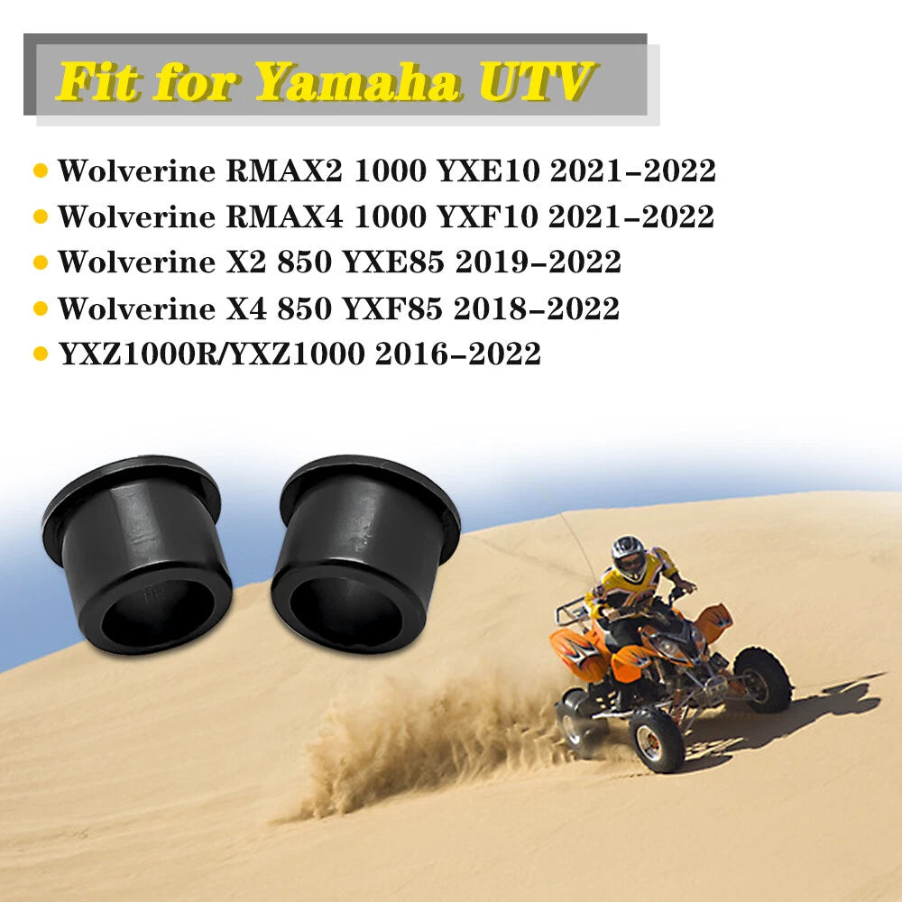 4 Bushing Kit for Yamaha YXZ1000R, Wolverine X2, X4, RMAX2, RMAX4 (2016–2023)