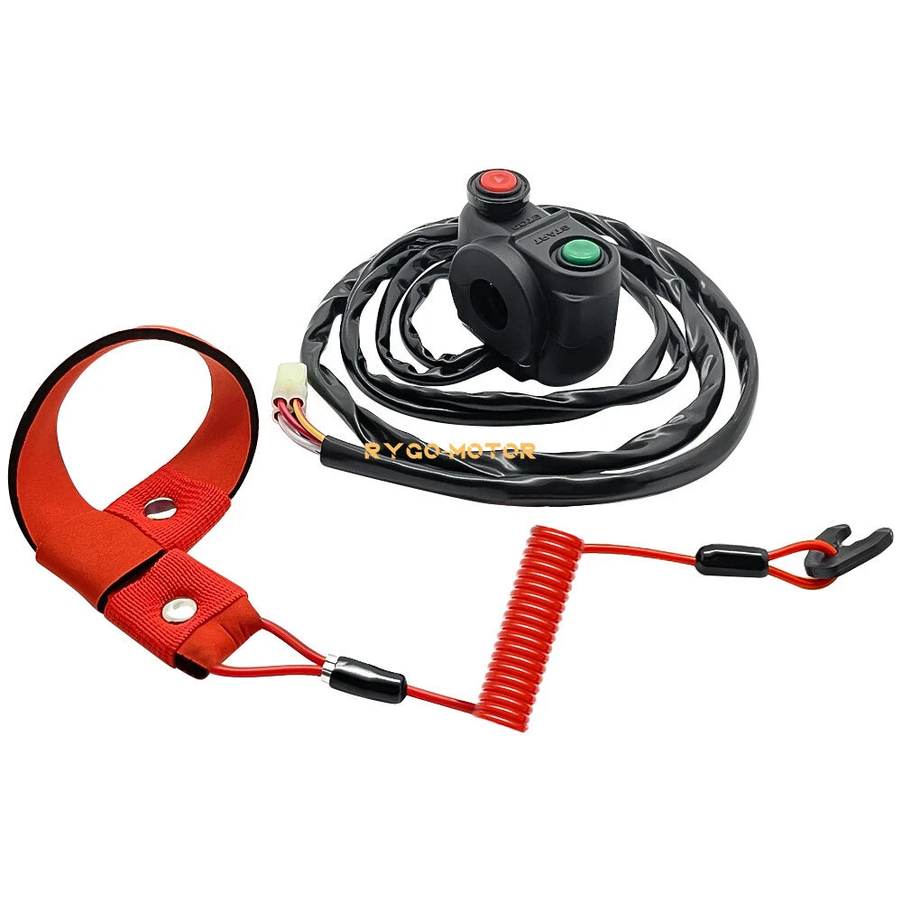 Start Stop Kill Switch for Kawasaki Jet Ski ST JT750 (1994–1995) 27004-3721