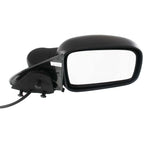Power Mirror for Jeep Liberty (2002–2007) Right Textured Black Manual Folding