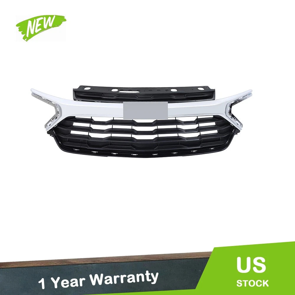 Chrome Front Grille for Chevrolet Trailblazer LT/LS (2024–2026)