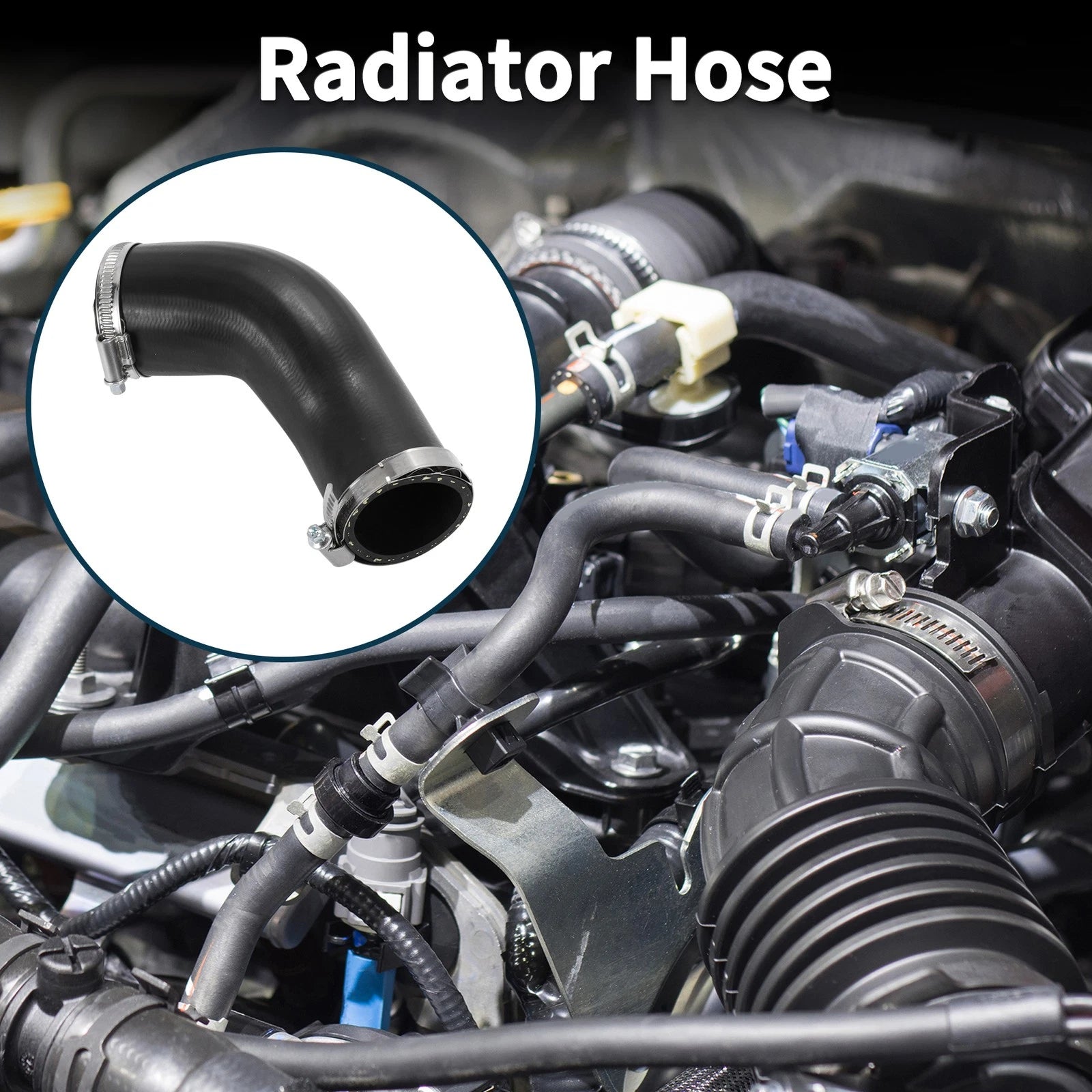 Radiator Hose for BMW X3 E83 3.0 (2004–2010) No. 11613405536