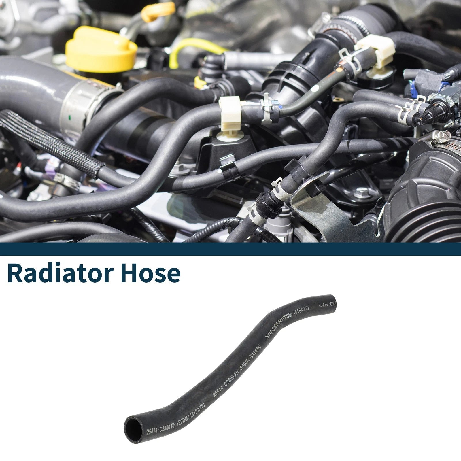 Radiator Hose No. 25414C2300 for Hyundai Sonata (2015–2019)