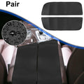 1 Pair Center Console Lid Armrest Cover Protector for BMW X5 X6 (2007–2013)