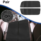 1 Pair Center Console Lid Armrest Cover Protector for BMW X5 X6 (2007–2013)