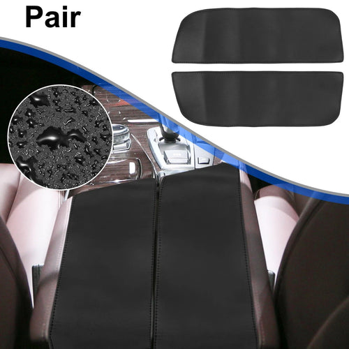 1 Pair Center Console Lid Armrest Cover Protector for BMW X5 X6 (2007–2013)