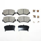 Disc Brake Caliper Pads Set for 300cc 350cc 650cc Quad Dirt Bike ATV UTV