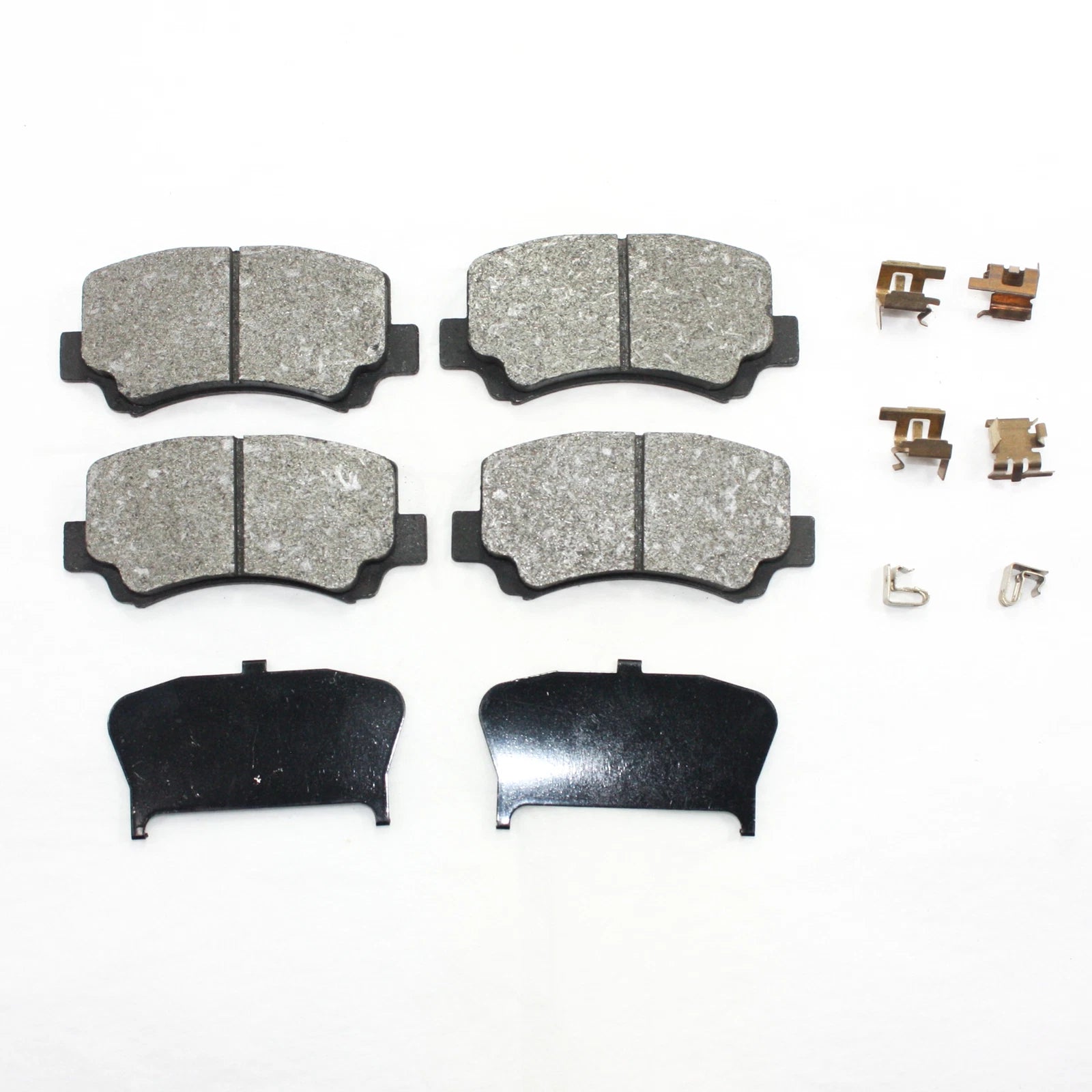Disc Brake Caliper Pads Set for 300cc 350cc 650cc Quad Dirt Bike ATV UTV