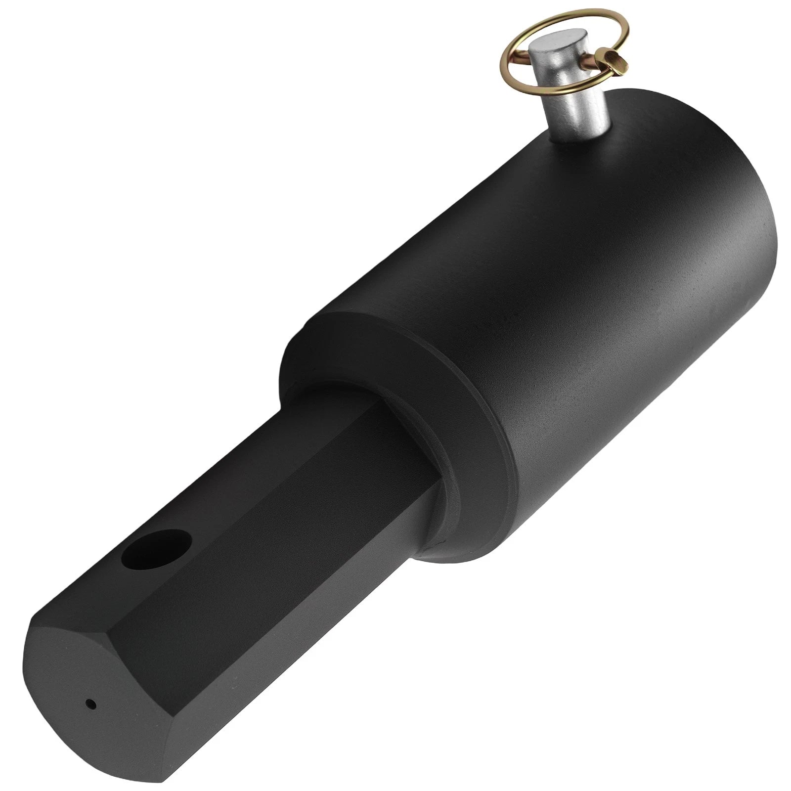 Auger Adapter 2" Female Round to Hex for Skid Steer Loader (Earth Auger)