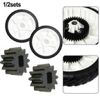 Drive Pulley for - Includes Bearings, Easy Installation