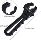 Adjustable Wrench Tool Spanner for Hose Fitting (AN3, AN4, AN6, AN8, AN10, AN12, AN16)