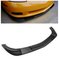 Front Bumper Lip Spoiler Splitter for Chevy Corvette C6 (2005–2013)