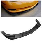 Front Bumper Lip Spoiler Splitter for Chevy Corvette C6 (2005–2013)
