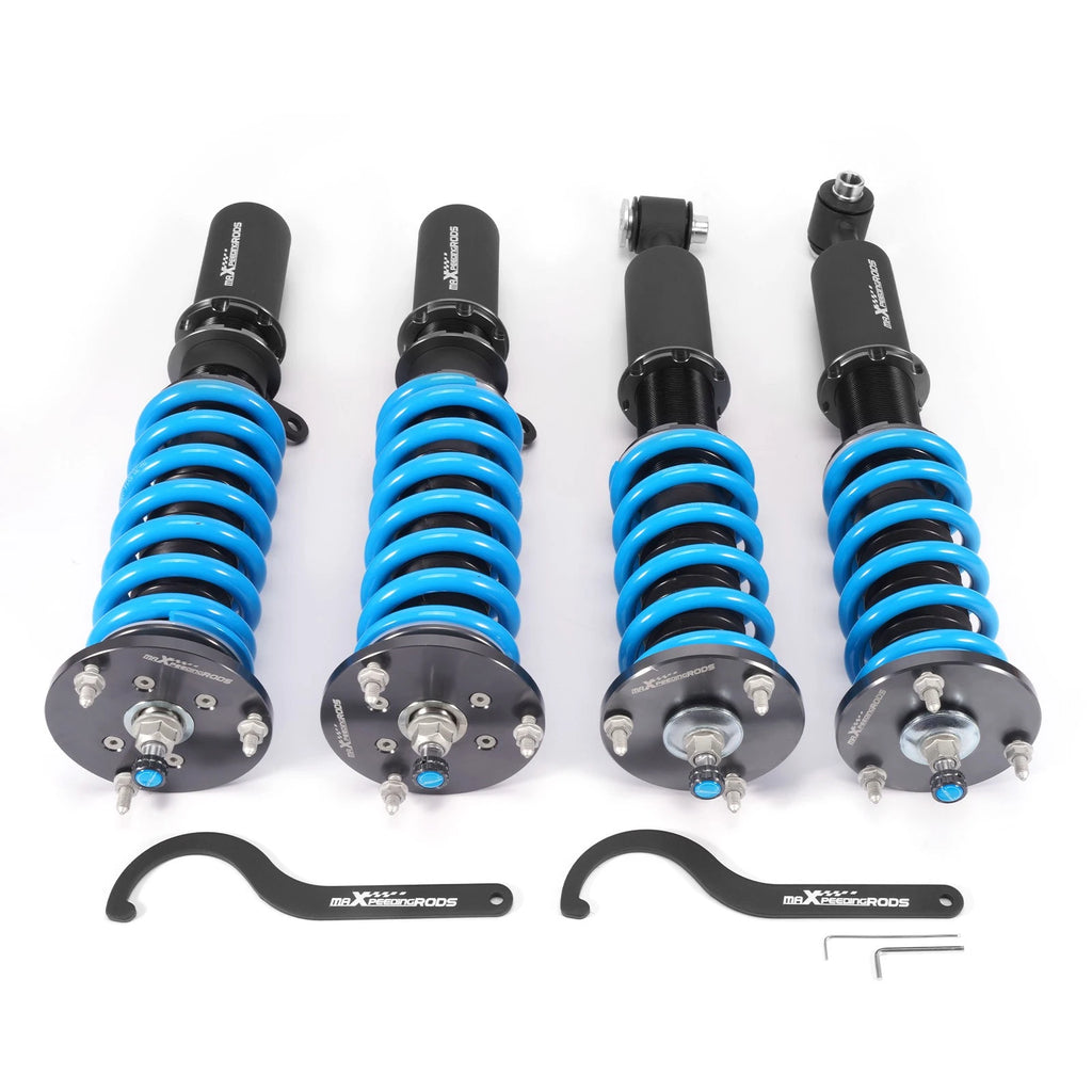 T6 Coilovers for BMW 5 Series E60 RWD 525i 528i 530i 535i (2004–2010)