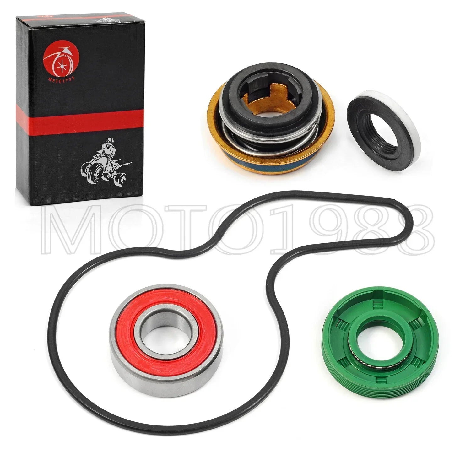 Water Pump Rebuild Kit Impeller for Polaris Ranger RZR800 600 700 (2007–2014)