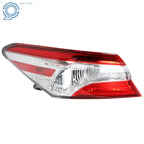 Outer Tail Light for Toyota Camry SE LE (2018-2020) Left Side