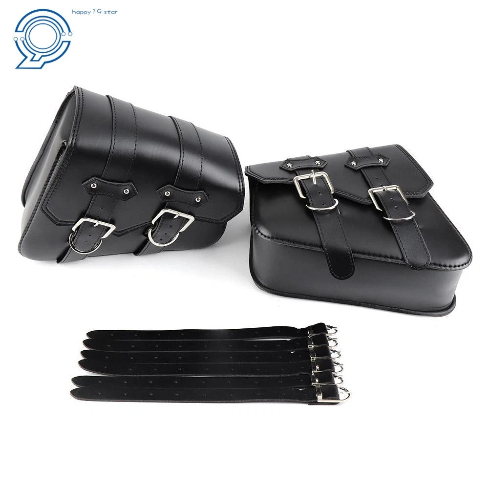 Saddle Bags for Harley Sportster 883 & Dyna (Year Range)
