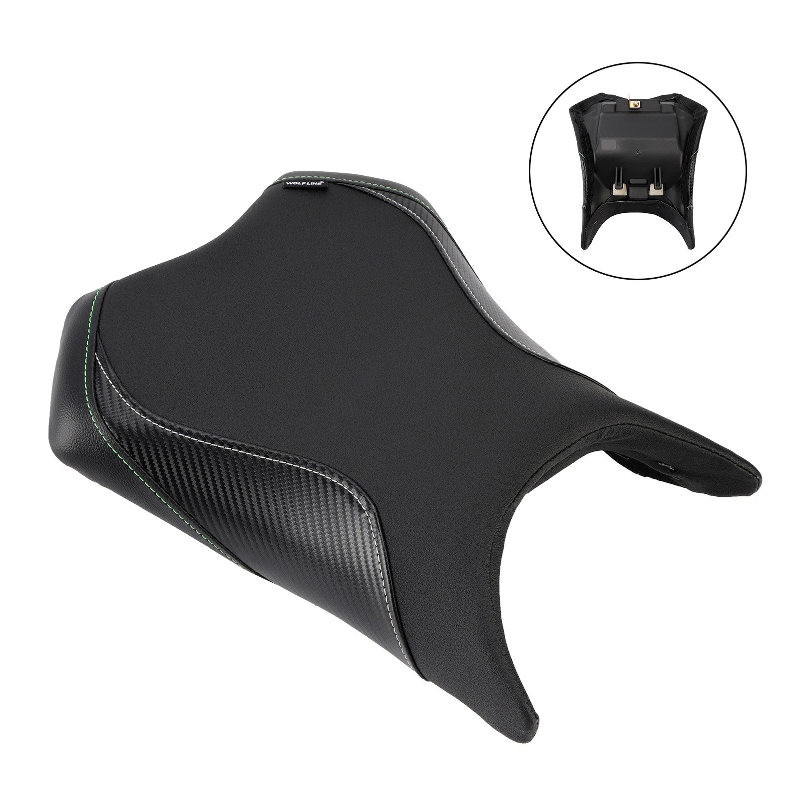 Front Driver Seat Cushion for Kawasaki Ninja Z500 (2024–2025)