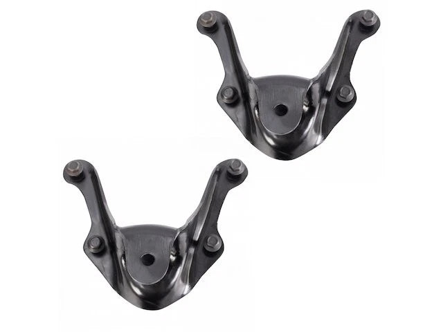 Set of 2 Rear Leaf Spring Shackle Brackets for Mazda B3000 (1994–1996) XV634TP
