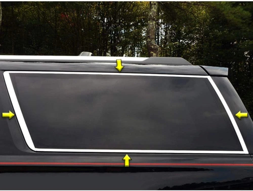 8pc. Luxury FX Window Trim Package for 2015-2020 GMC Yukon XL