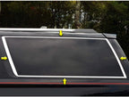 8pc. Luxury FX Window Trim Package for 2015-2020 GMC Yukon XL