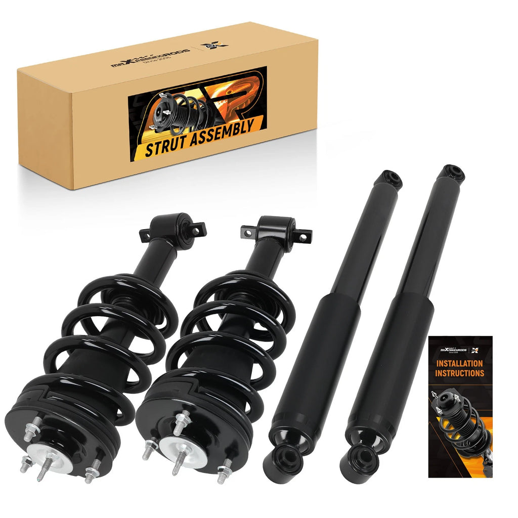 Complete Strut Shock Set for Chevrolet Silverado 1500 RWD (2014–2018)