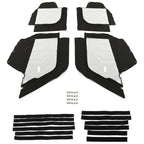 Set of 4 Upper Half Soft Doors for Can-Am Defender Max HD10 HD8 (2017–2022)