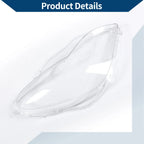 Front Right Headlight Lens Cover for Mercedes-Benz (2006-2011)