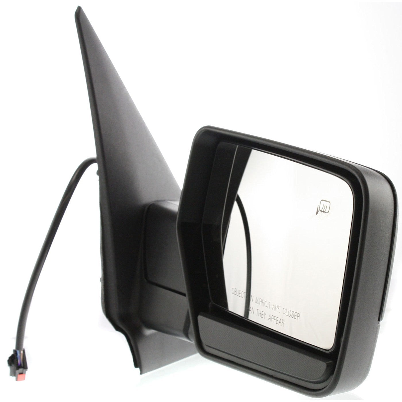 Right Manual Folding Mirror with Puddle Light for Ford Expedition (2007–2017)