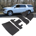 Set of 2 Front & Rear Floor Mats for Chevrolet Suburban (2021–2025) / GMC Yukon XL (2021–2024)
