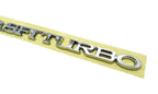 Chrome Hood Emblem 3.8 SFI Turbo Replacement for Buick Regal (1984–1987)