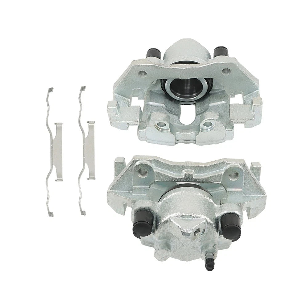 2X Front Brake Calipers for Ford Escape Mazda Tribute Mercury Mariner (2009–2010)