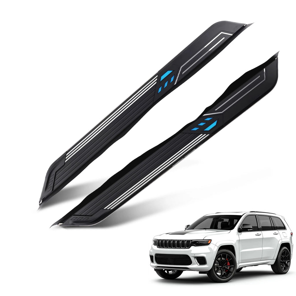 Anti-Slip Running Board Nerf Bar for Jeep Grand Cherokee (2011–2021)