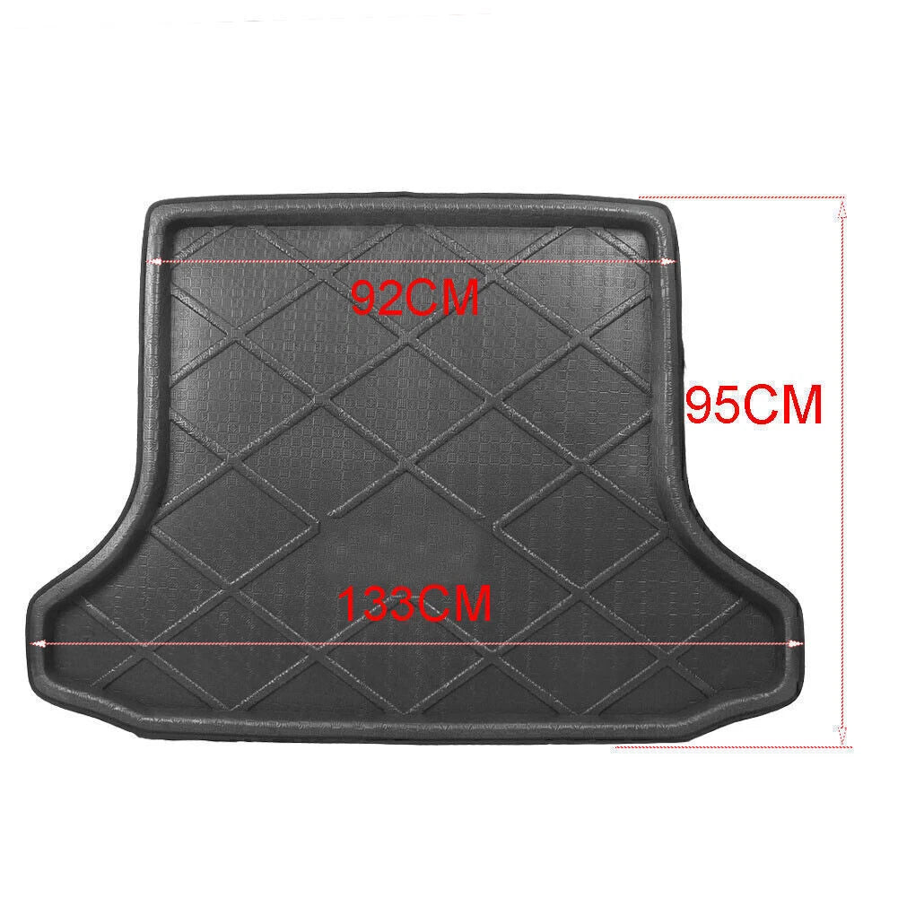 Rear Boot Mat Cargo Floor Tray for Toyota RAV4 (2001–2005)