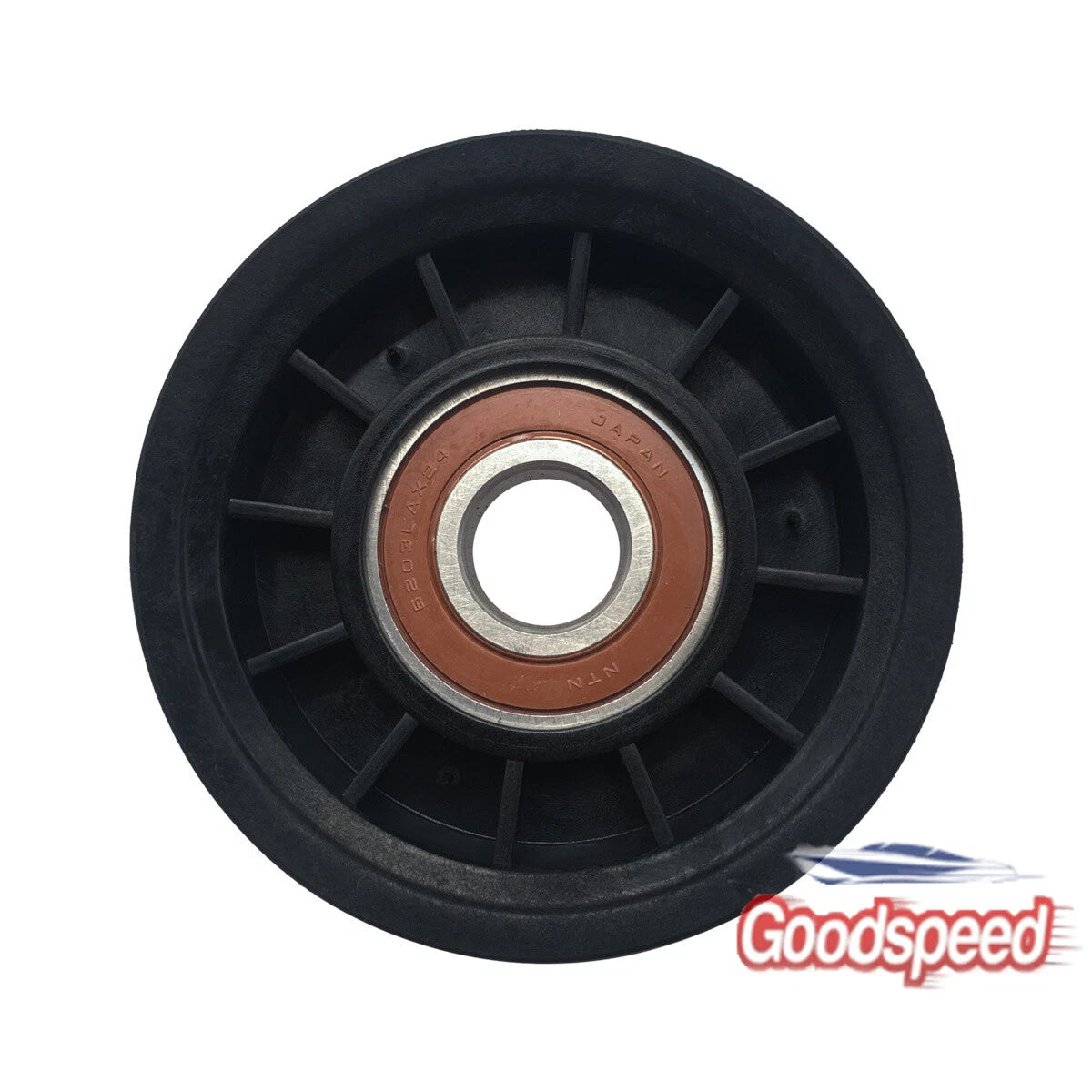 Serpentine Belt Idler Pulley for Mercruiser 4.3 5.0 5.7 350 MAG V6 V8 (807757T)